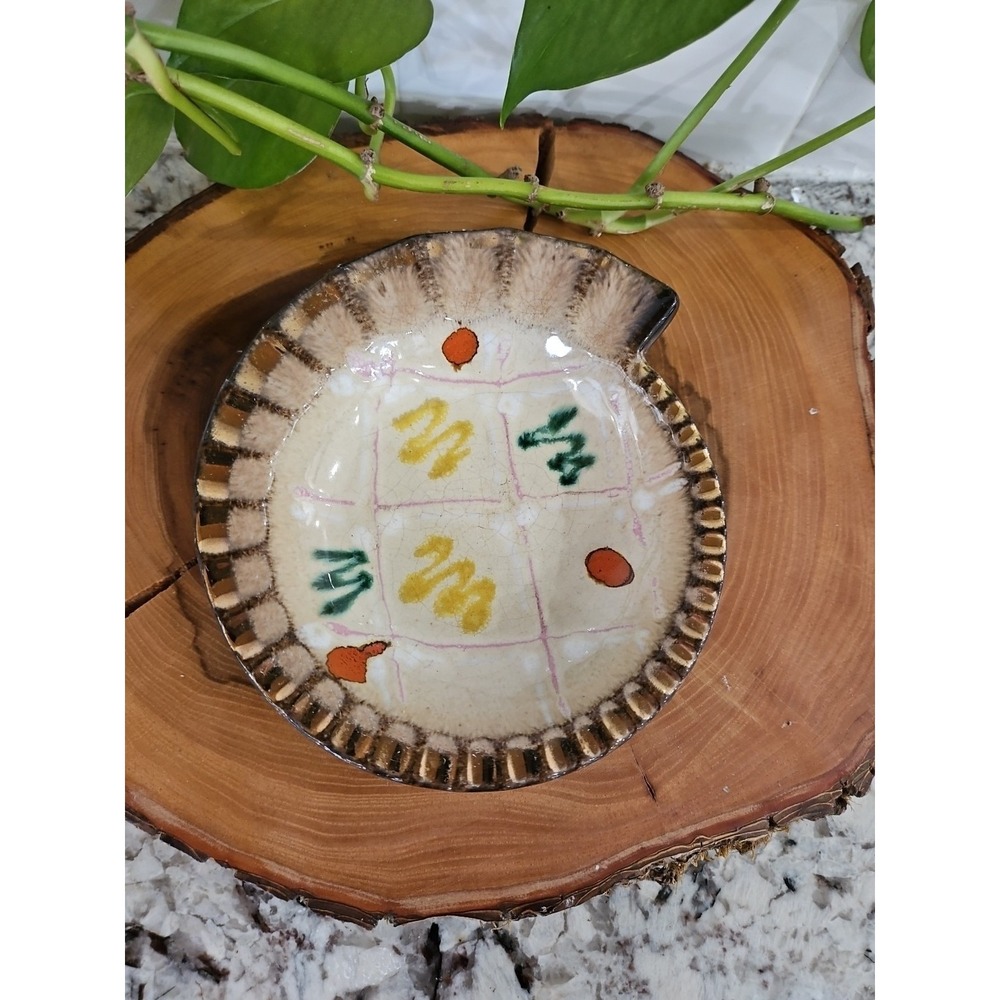 Vintage MCM Carstens Ashtray‎ Ceramic West Germany 1960's